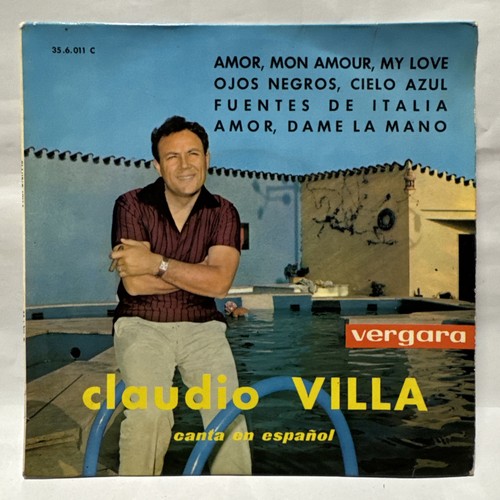 Claudio villa canta - canta, en