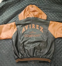 Giacca pelle Avirex vintage