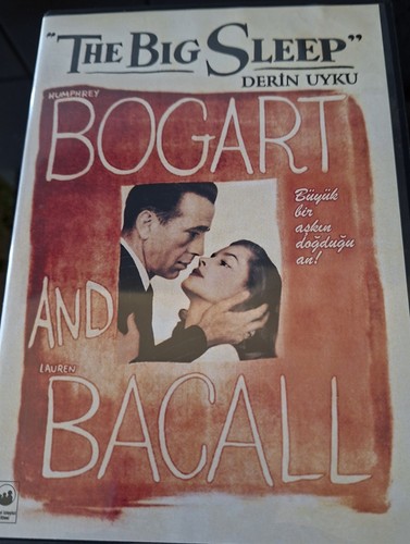 Dvd the big sleep der - "the,