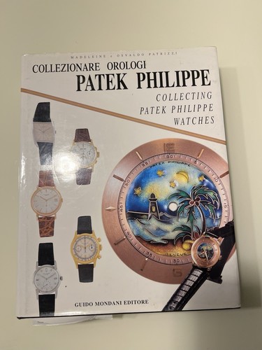 Libro collezione patek - libro,