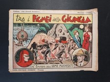 fumetto albi grandi avventure TRA i PIGMEI della GIUNGLA ep 4 ed Nerbini