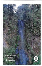 QSL HCJB World Radio Quito