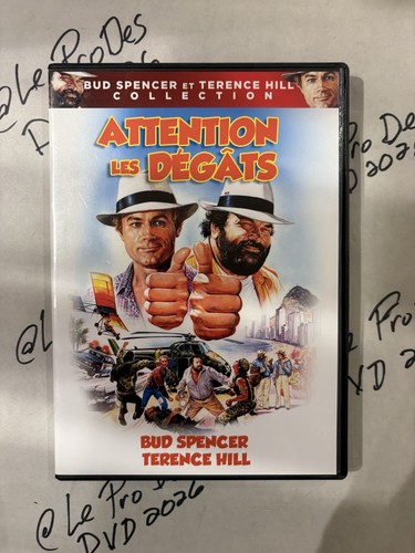 Dvd attention les degats - dvd, (bud