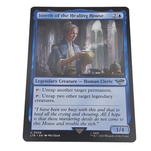 Ioreth the healing - ioreth,