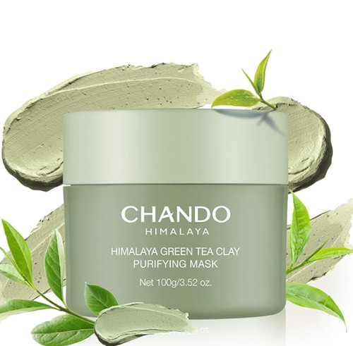 Maschera tè verde - maschera,