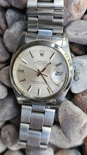 Orologio Vintage Rolex Oyster Perpetual 1500 Quadrante Argento Uomo Automatico 1975