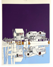 Stampa artistica vintage john - artistica,