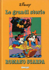 fumetto CAPOLAVORI DISNEY n 1 Le grandi storie di Romano Scarpa - COMIC ART