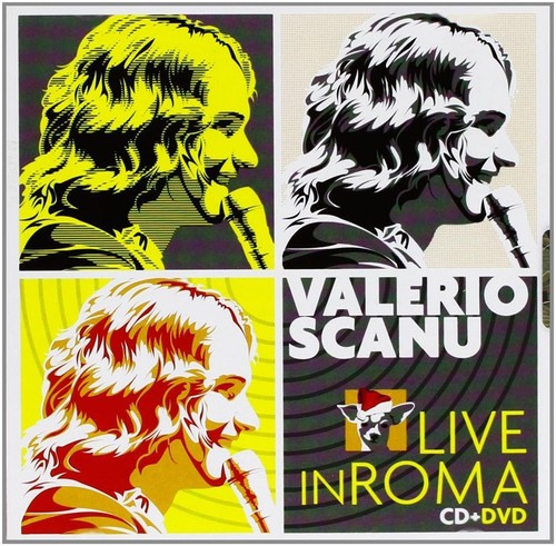 Live roma valerio - -, scanu