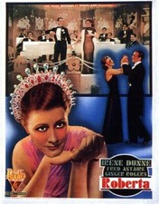 ROBERTA POSTER FILM FRED