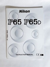 Nikon F65 & F65D Istruzioni 