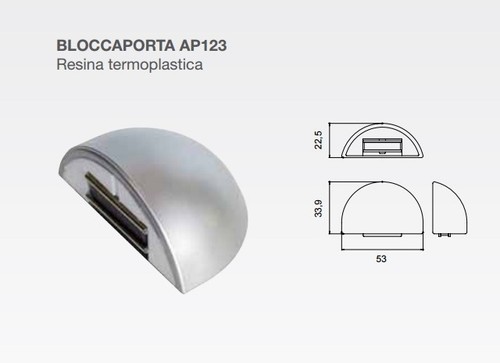 Fermaporte magnetico adesivo - ,