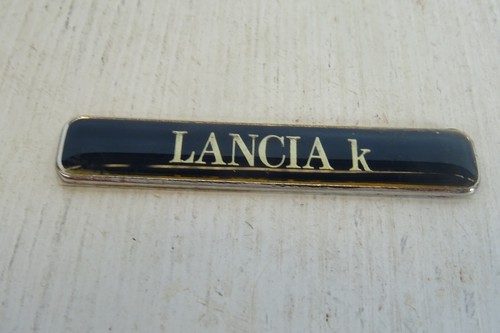 Badge lancia coupè - badge,