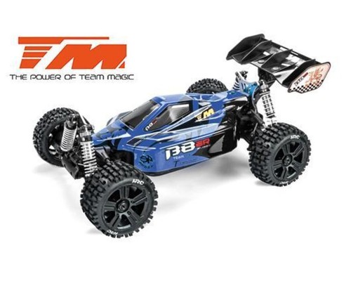 Team magic b8er nero 4x4 - nero,