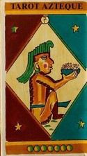 Grand tarot Imperial Azteque