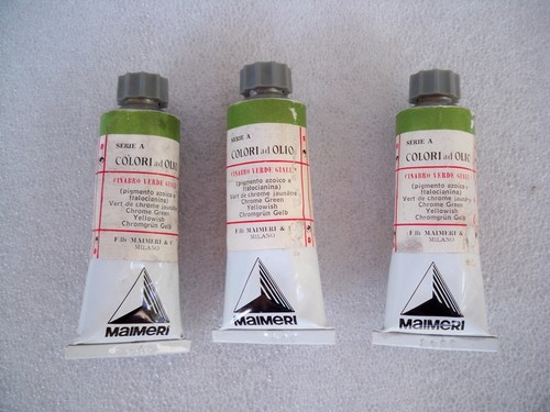 Tubetti colori olio - colori,