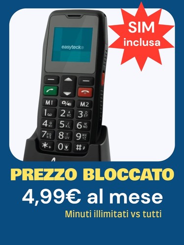 Telefono tasti grandi - grandi, t200