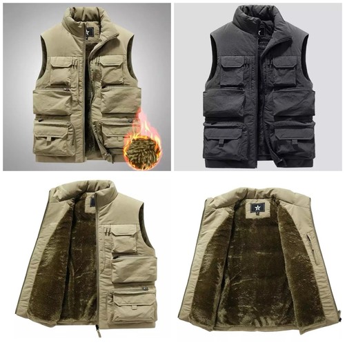 Cappotto uomo pile foderato