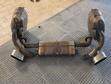 Marmitte scarico originale PORSCHE 911 997 CARRERA 2 3.6 