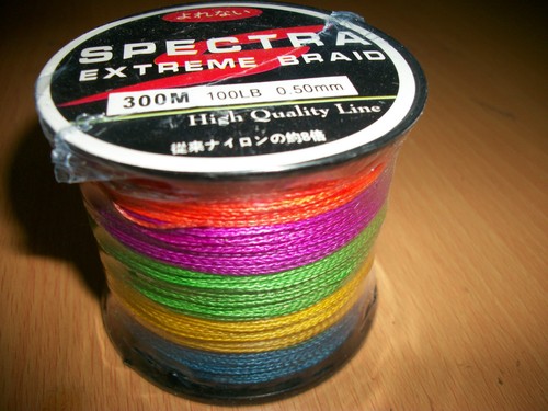 Trecciato pesca spectra - pesca,
