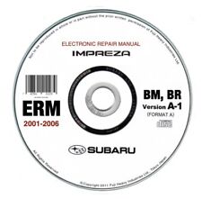 Subaru Impreza  (2001-2006) manuale officina su Cd