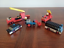 LEGO VINTAGE - LOTTO DI 5