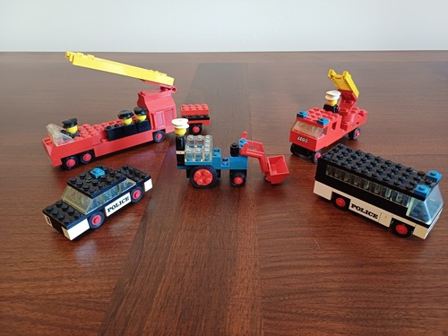 Lego vintage lotto di 5 - vintage,