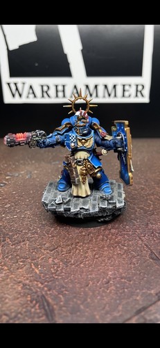 Warhammer 40k ultramarines - warhammer,