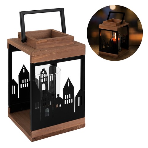 Lanterna per candele - , in