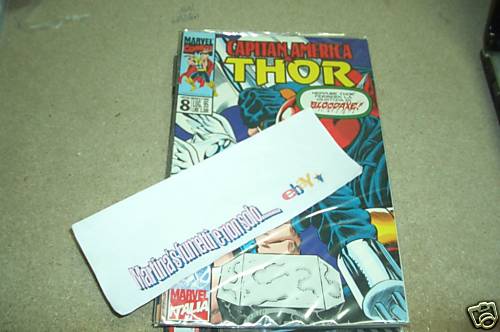 Capitan america thor - capitan, n.