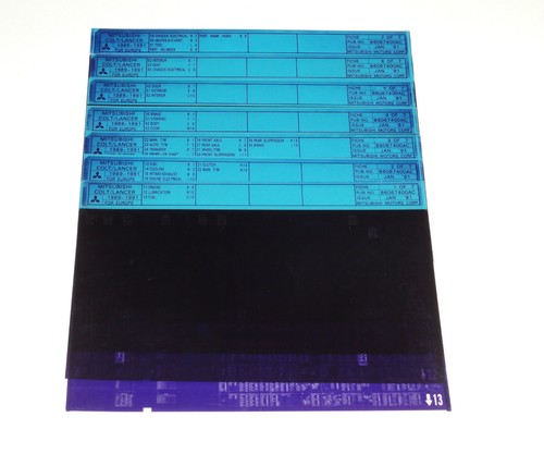 Microfiche catalogo ricambi - microfiche,