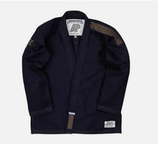 Albino & Preto BJJ Gi Batch #8 – Uniforme nera Jiu-Jitsu Kimono 450 GSM