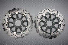 Paire Disques de Frein Avant