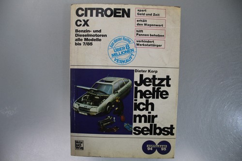 Reparaturanleitung citroen - reparaturanleitung, cx