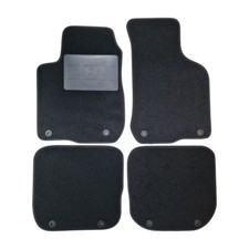 Tappetini Tappeti Auto in Moquette per Audi A3 (8L) Restyling 2000 2003, neri