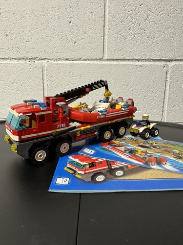 Lego city 7213 autogrù - city, e