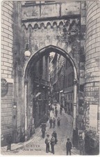 GENOVA - PORTA DEI VACCA - VIAGG. 1916 -23240-