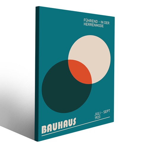 Tela artistica bauhaus - tela,