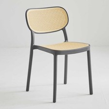 Sedia da Cucina Paglia di Vienna Polipropilene Silvia 0455