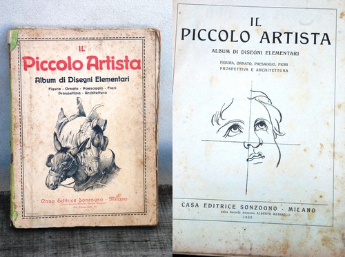 Piccolo artista album di - il,