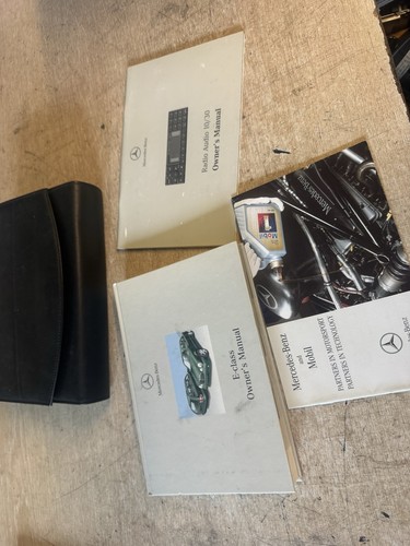 Mercedes classe w210 manuale - mercedes,
