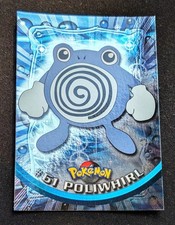 POLIWHIRL HOLO FOIL POKEMON