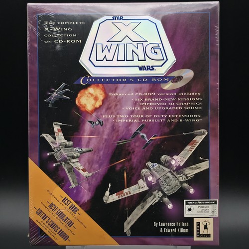 Star wars wing cd rom - wars:, cd-rom
