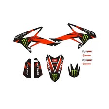 Kit adesivi grafiche Monster