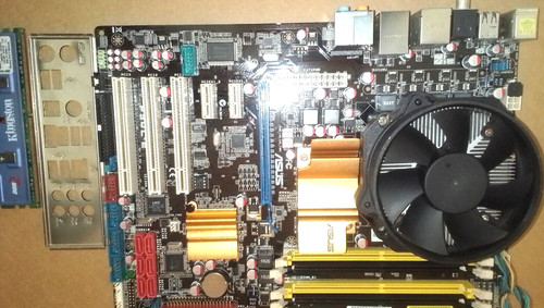 Kit asus p5ql quad core - kit, p5ql-e