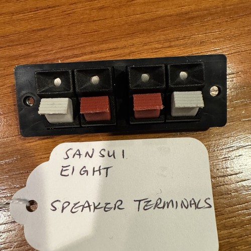 Terminale altoparlante sansui - terminale,
