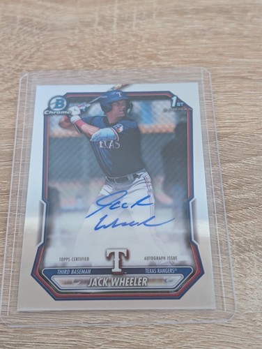 Jack wheeler auto 2026 bowman - auto,