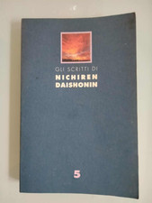 gli scritti di nichiren daishonin 5