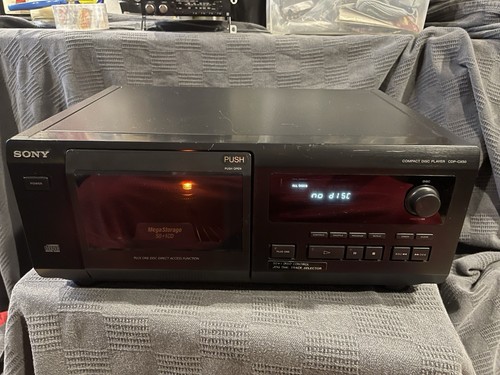 Usato sony cdp cx50 - -,