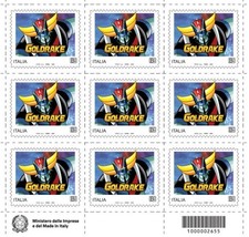 REPUBBLICA 2025 - 50° Anniversario di Goldrake (NUOVO)